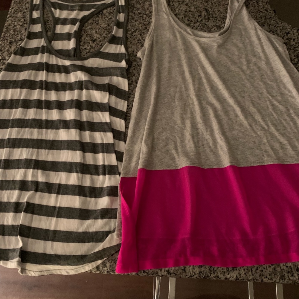 Cotton blend Express Tanks